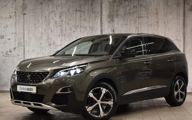 peugeot Peugeot 3008 cena 87700 przebieg: 63482, rok produkcji 2019 z Legnica